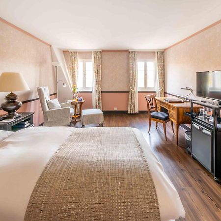 Kurhotel Im Park Schinznach Bad Eksteriør bilde
