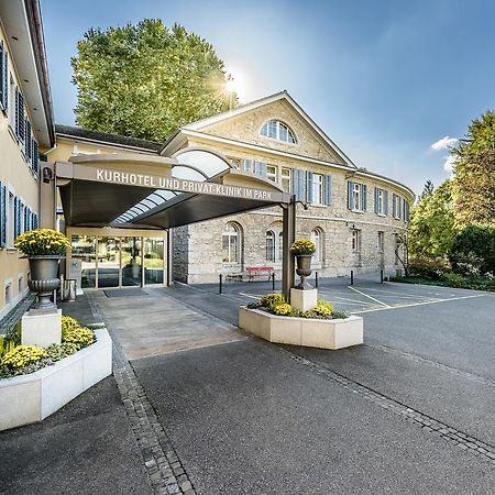 Kurhotel Im Park Schinznach Bad Eksteriør bilde