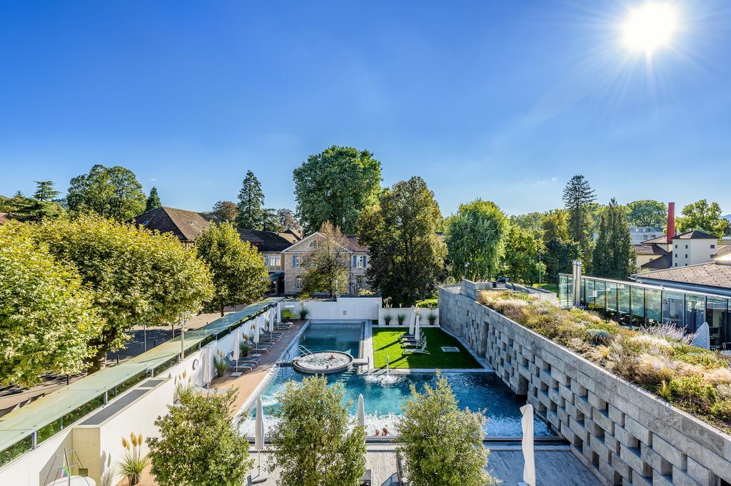Kurhotel Im Park Schinznach Bad Eksteriør bilde
