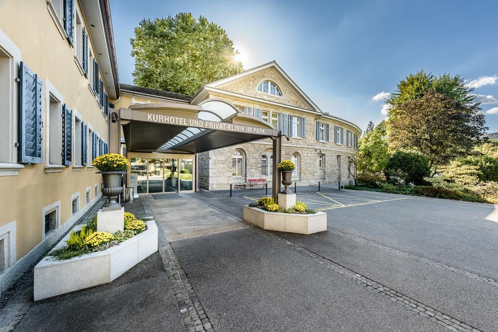 Kurhotel Im Park Schinznach Bad Eksteriør bilde