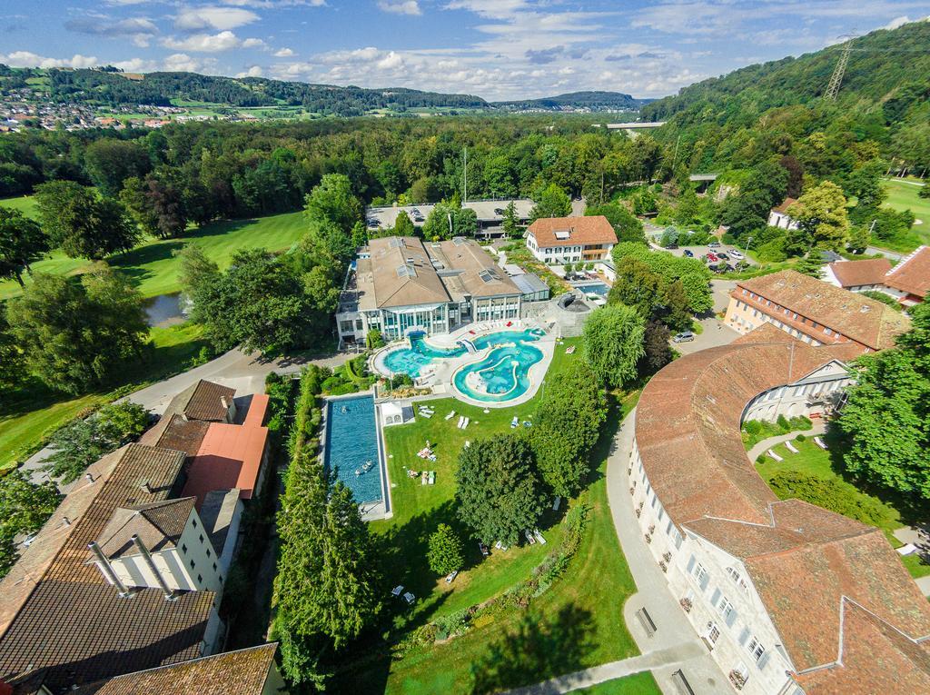 Kurhotel Im Park Schinznach Bad Eksteriør bilde