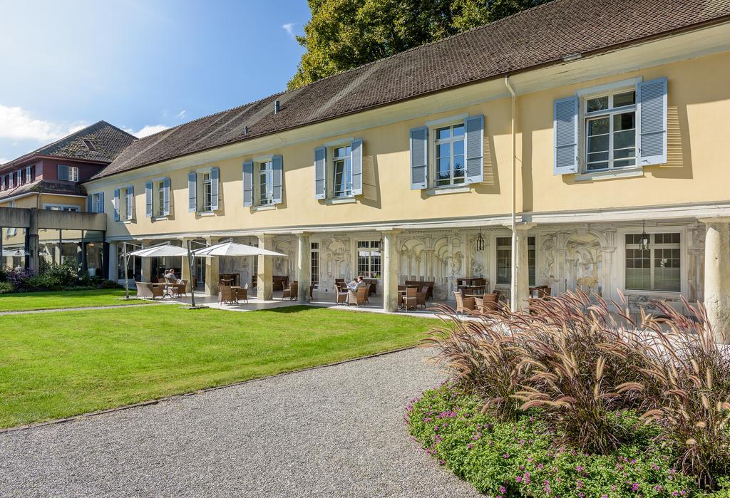 Kurhotel Im Park Schinznach Bad Eksteriør bilde