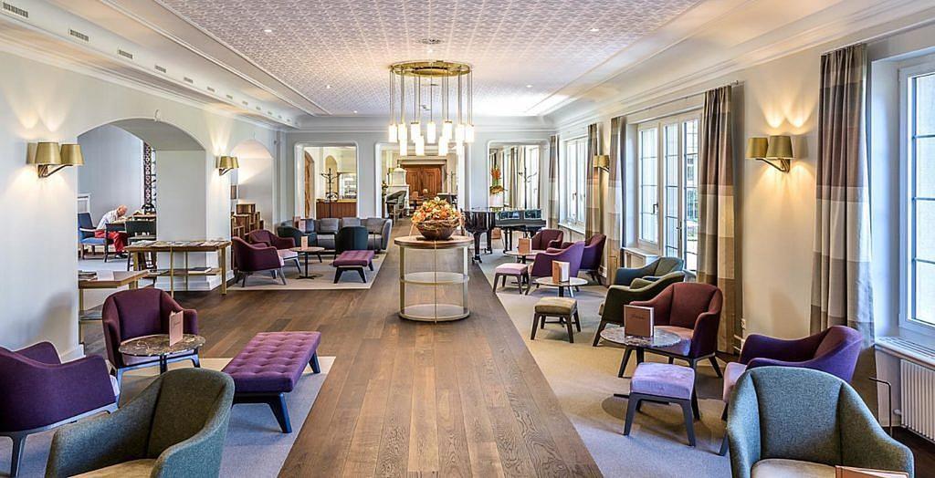 Kurhotel Im Park Schinznach Bad Eksteriør bilde