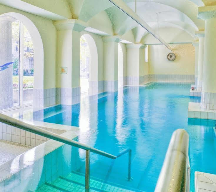 Kurhotel Im Park Schinznach Bad Eksteriør bilde