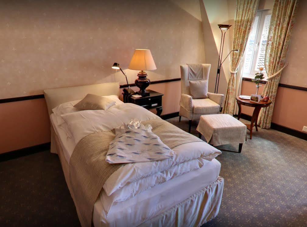 Kurhotel Im Park Schinznach Bad Eksteriør bilde